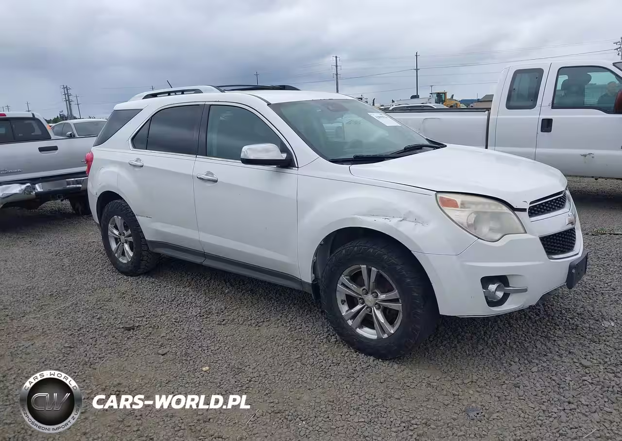 2013 Chevrolet Equinox Ltz