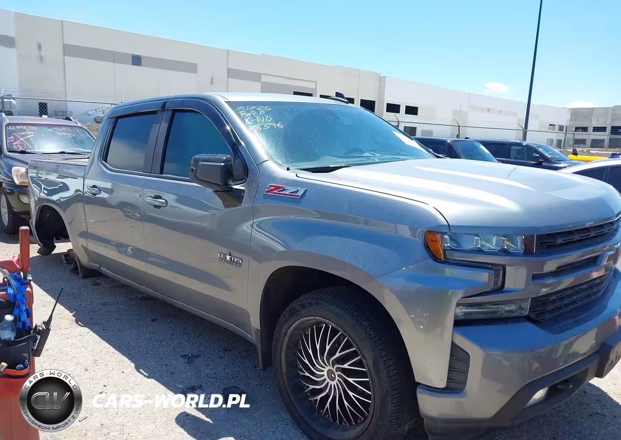 2020 Chevrolet Silverado 1500 4Wd Short Bed Rst