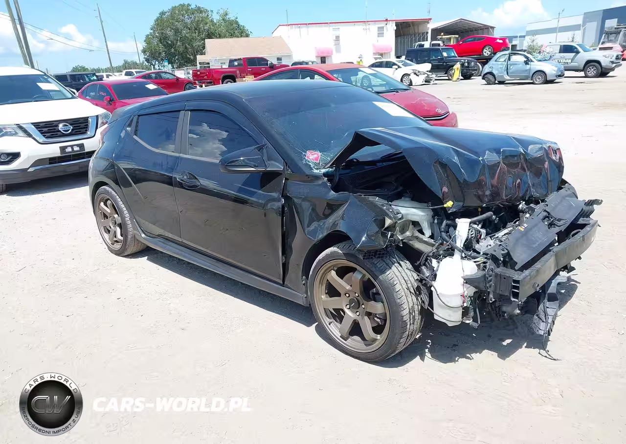 2019 Hyundai Veloster Turbo R-Spec – zdjęcie 1 z 17