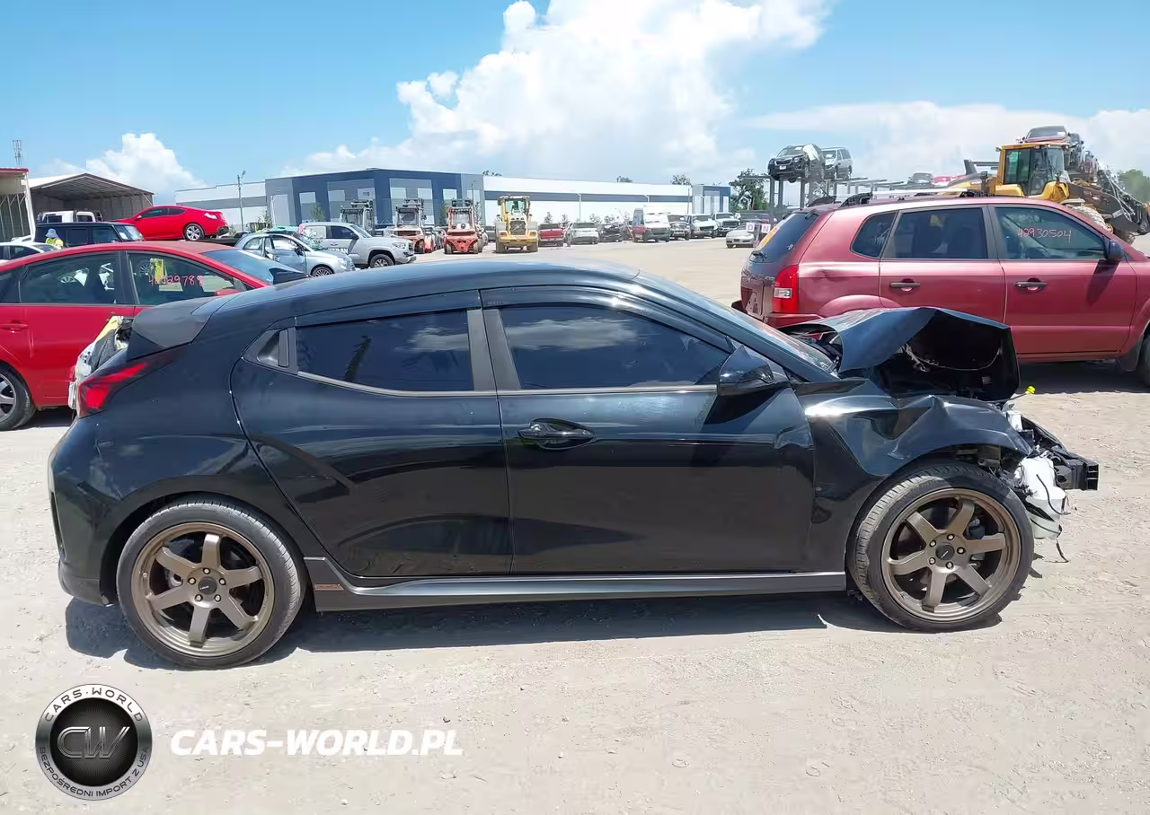 2019 Hyundai Veloster Turbo R-Spec VIN:KMHTH6AB1KU009399 - 14