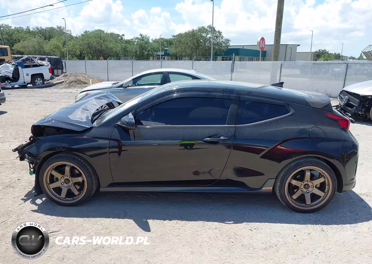 2019 Hyundai Veloster Turbo R-Spec VIN:KMHTH6AB1KU009399 - 15