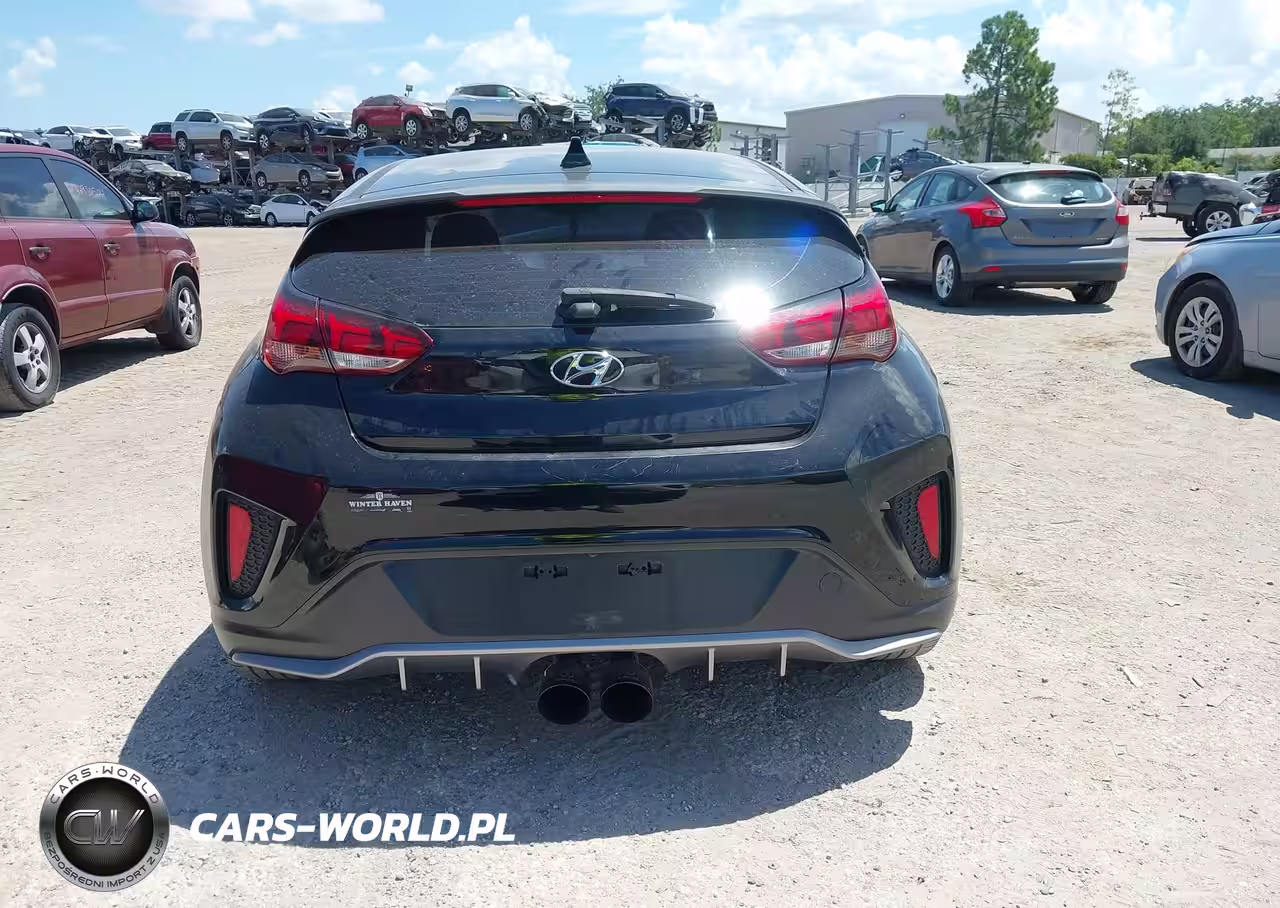 2019 Hyundai Veloster Turbo R-Spec VIN:KMHTH6AB1KU009399 - 17