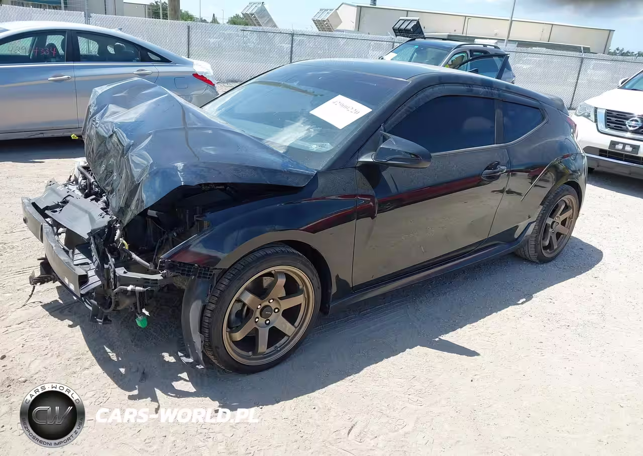 2019 Hyundai Veloster Turbo R-Spec VIN:KMHTH6AB1KU009399 - 2