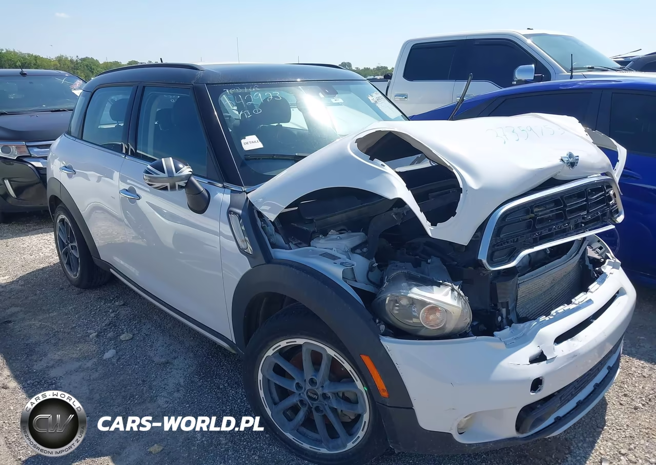 2016 Mini Countryman Cooper S VIN:WMWZC5C5XGWU01823 - 1