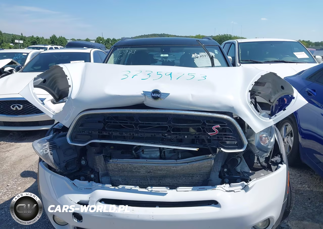 2016 Mini Countryman Cooper S VIN:WMWZC5C5XGWU01823 - 12