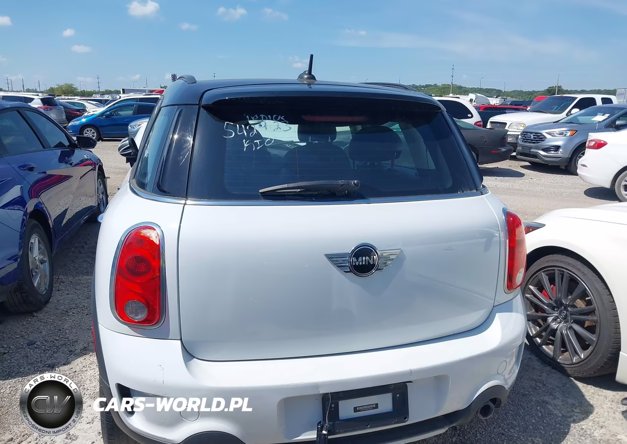 2016 Mini Countryman Cooper S VIN:WMWZC5C5XGWU01823 - 16