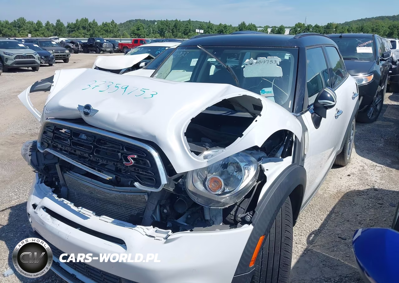 2016 Mini Countryman Cooper S VIN:WMWZC5C5XGWU01823 - 2