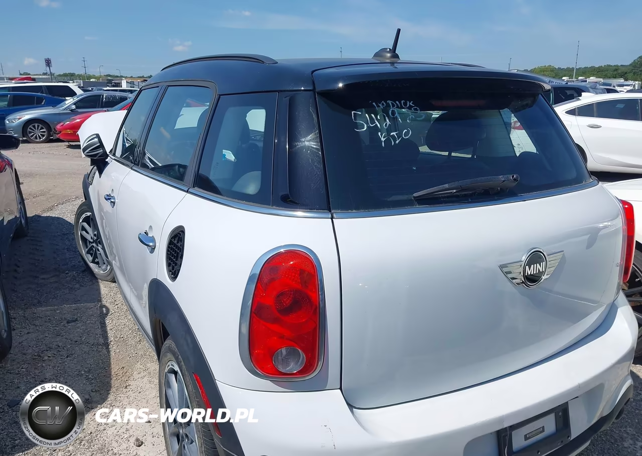 2016 Mini Countryman Cooper S VIN:WMWZC5C5XGWU01823 - 3