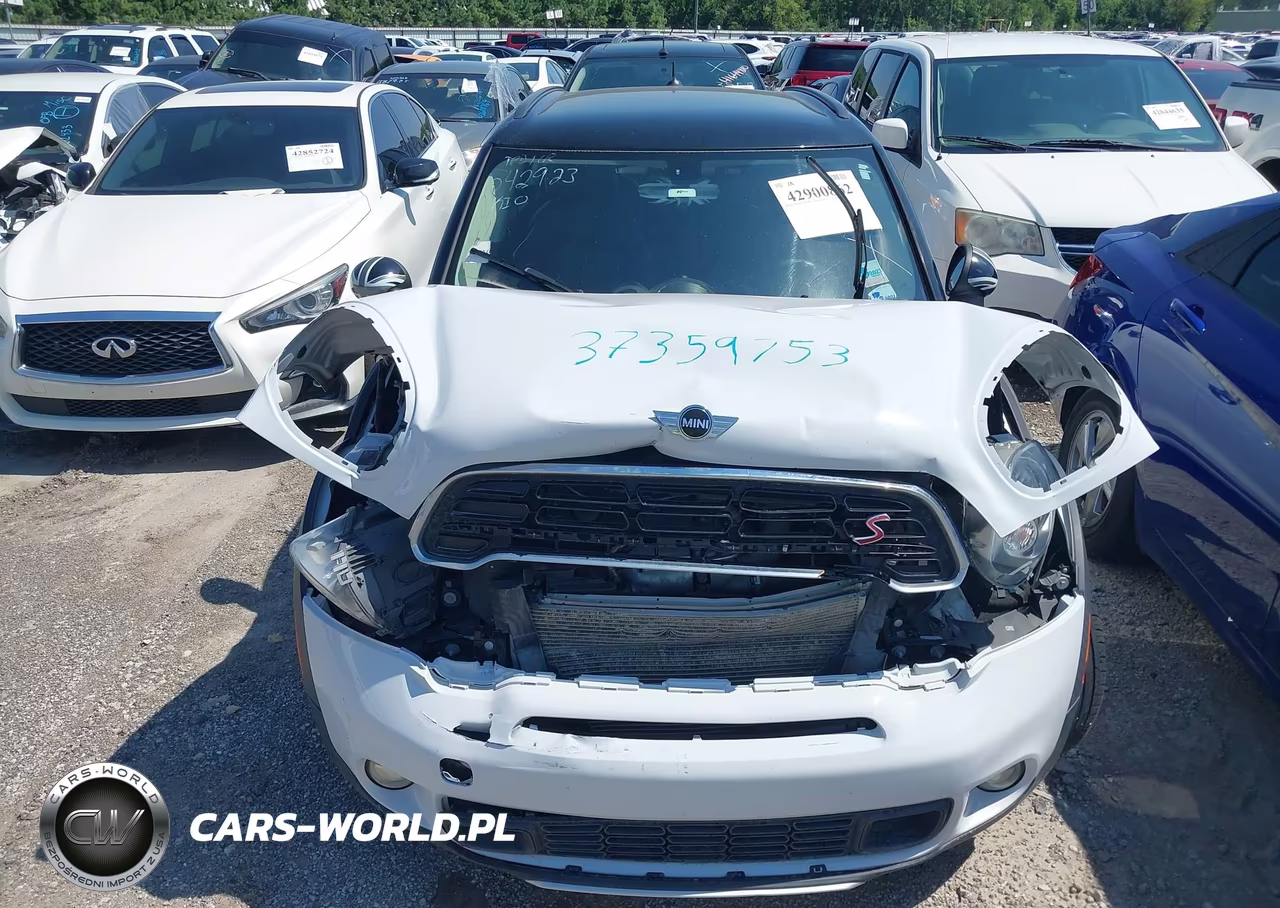 2016 Mini Countryman Cooper S VIN:WMWZC5C5XGWU01823 - 6