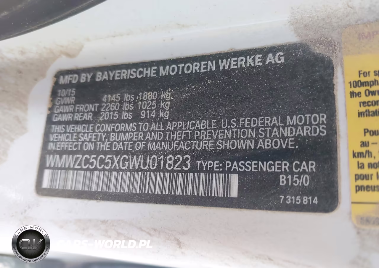 2016 Mini Countryman Cooper S VIN:WMWZC5C5XGWU01823 - 9