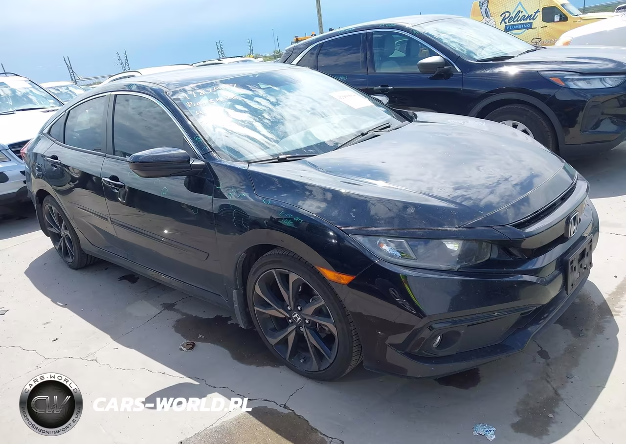 2019 Honda Civic Sport – zdjęcie 1 z 16