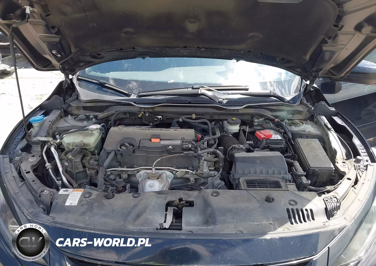 2019 Honda Civic Sport VIN:19XFC2F88KE047538 - 10