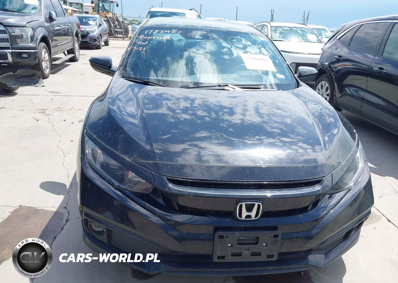 2019 Honda Civic Sport VIN:19XFC2F88KE047538 - 12