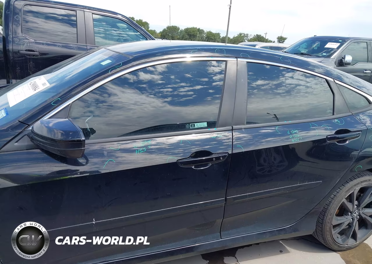 2019 Honda Civic Sport VIN:19XFC2F88KE047538 - 14