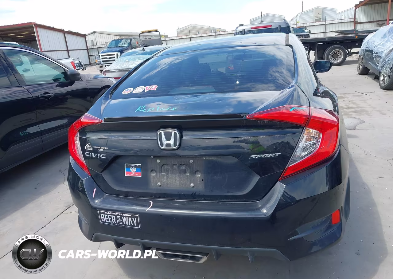 2019 Honda Civic Sport VIN:19XFC2F88KE047538 - 16