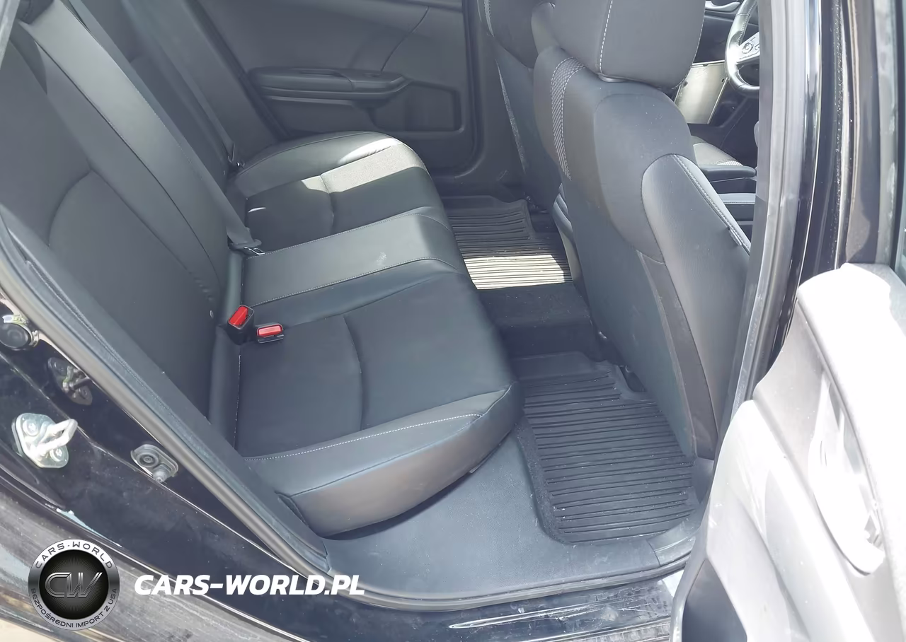 2019 Honda Civic Sport VIN:19XFC2F88KE047538 - 8