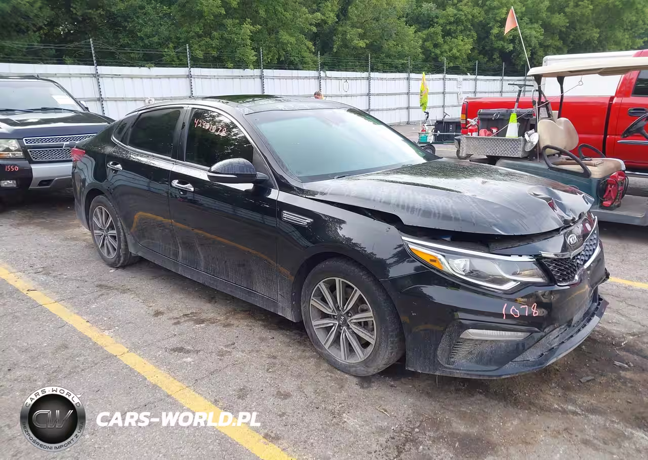 2020 Kia Optima Ex Premium