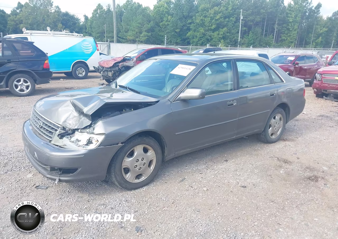2004 Toyota Avalon Xls VIN:4T1BF28B44U367227 - 2