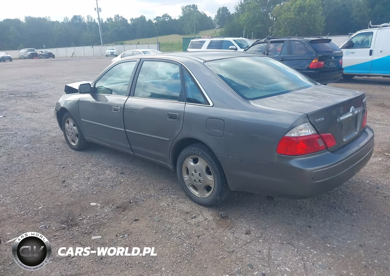 2004 Toyota Avalon Xls VIN:4T1BF28B44U367227 - 3