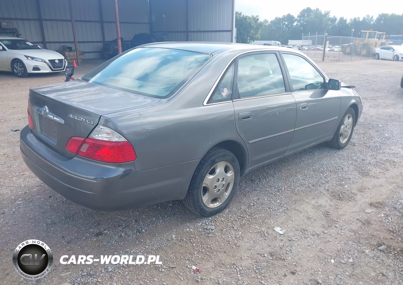 2004 Toyota Avalon Xls VIN:4T1BF28B44U367227 - 4