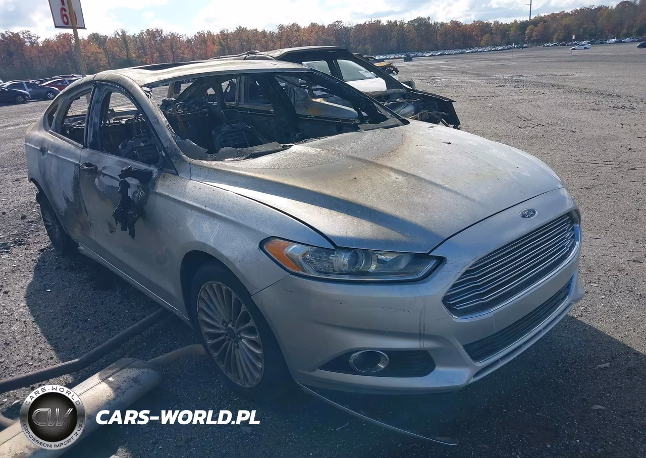 2014 Ford Fusion Titanium – zdjęcie 1 z 16