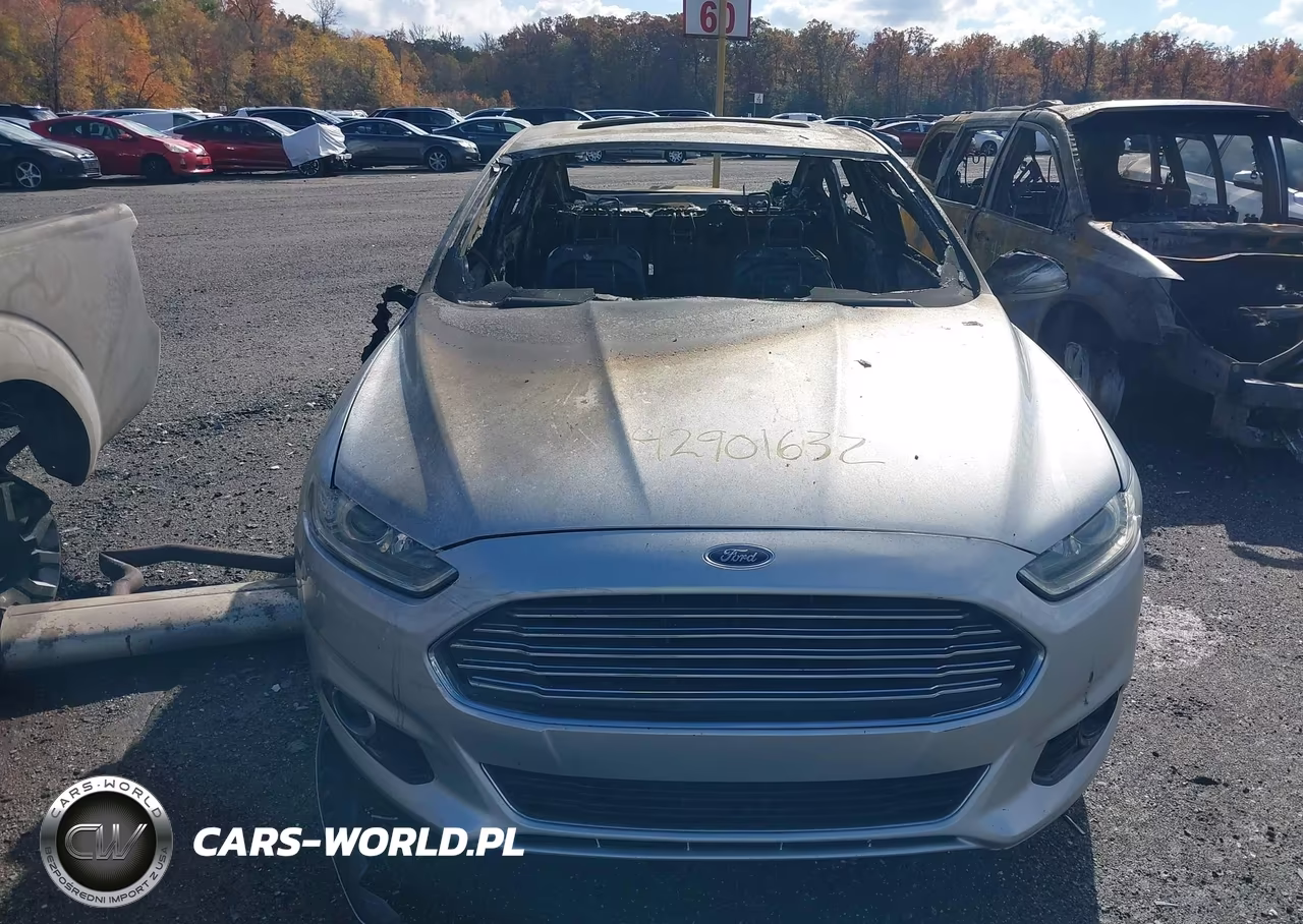 2014 Ford Fusion Titanium VIN:3FA6P0D96ER210372 - 11