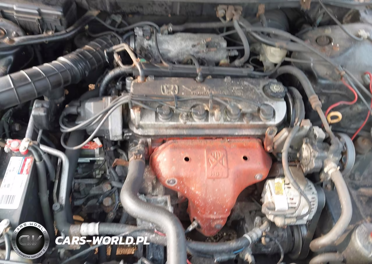 2001 Honda Accord 2.3 Lx VIN:JHMCG56461C014340 - 10