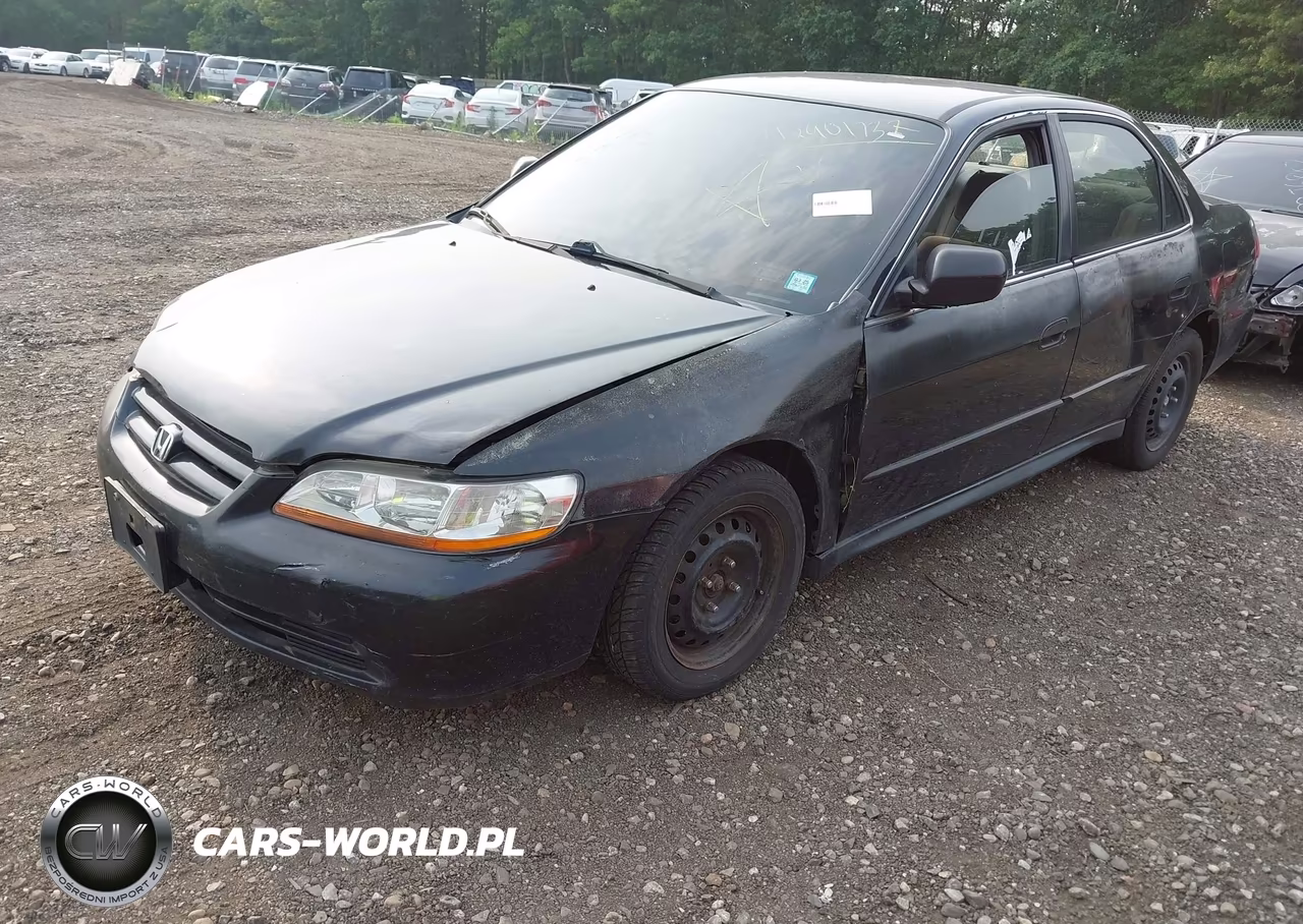 2001 Honda Accord 2.3 Lx VIN:JHMCG56461C014340 - 2