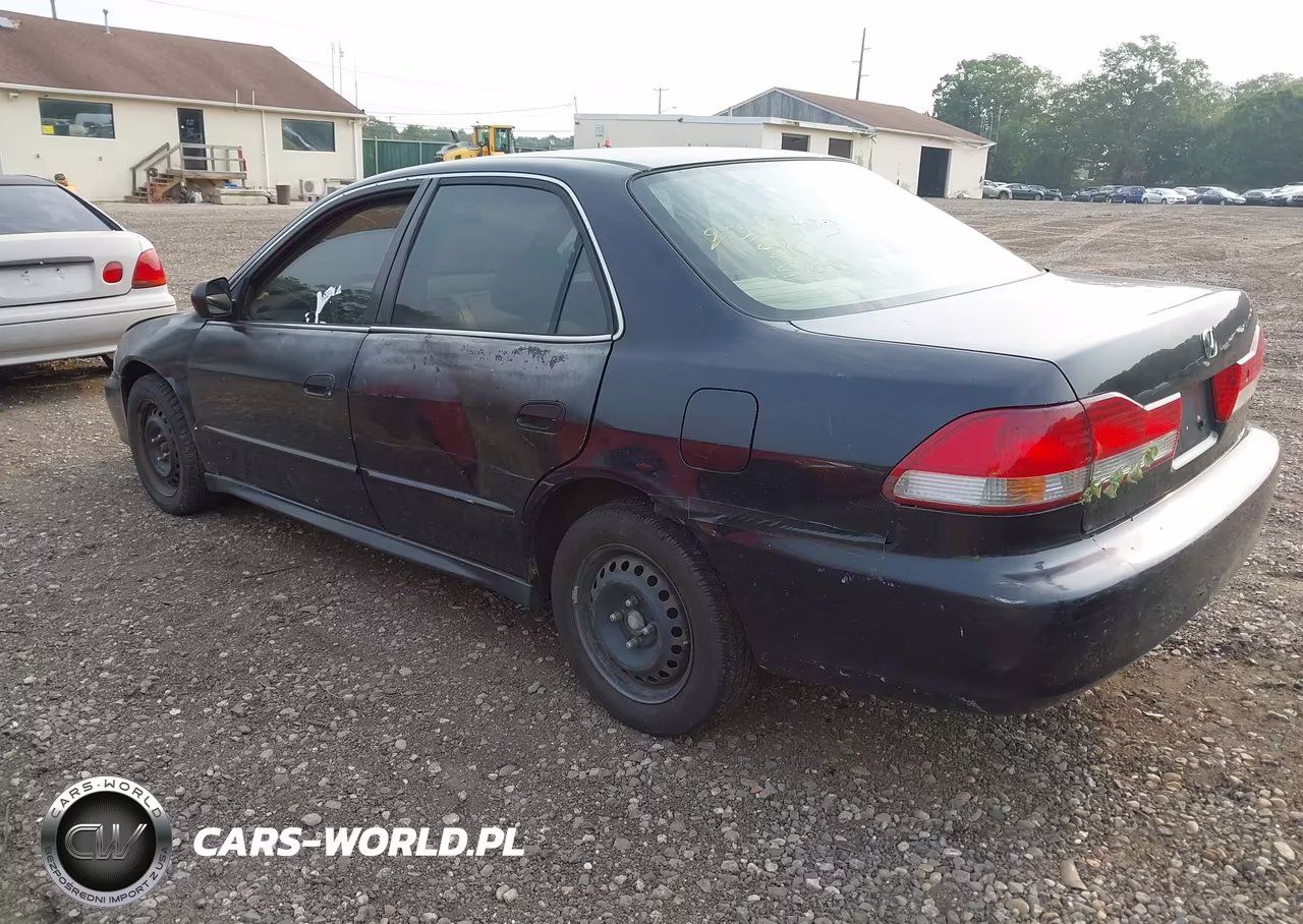2001 Honda Accord 2.3 Lx VIN:JHMCG56461C014340 - 3