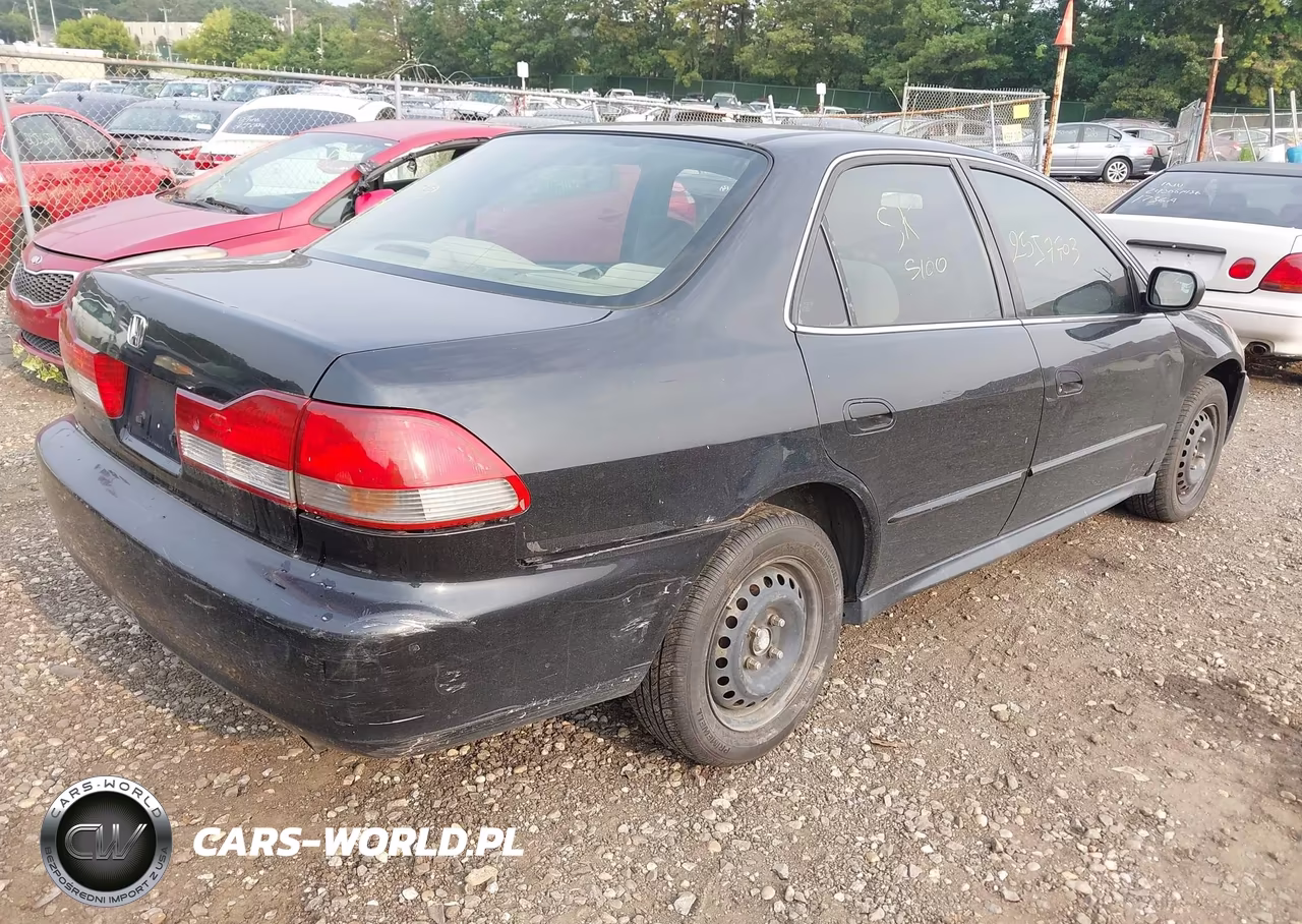 2001 Honda Accord 2.3 Lx VIN:JHMCG56461C014340 - 4