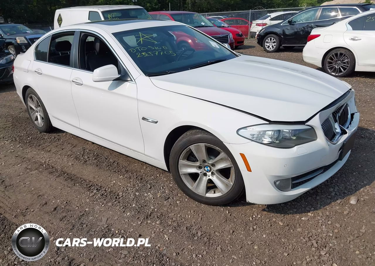 2013 BMW 528I