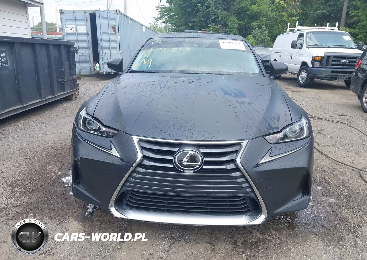 2017 Lexus Is 300 VIN:JTHCM1D2XH5020899 - 12