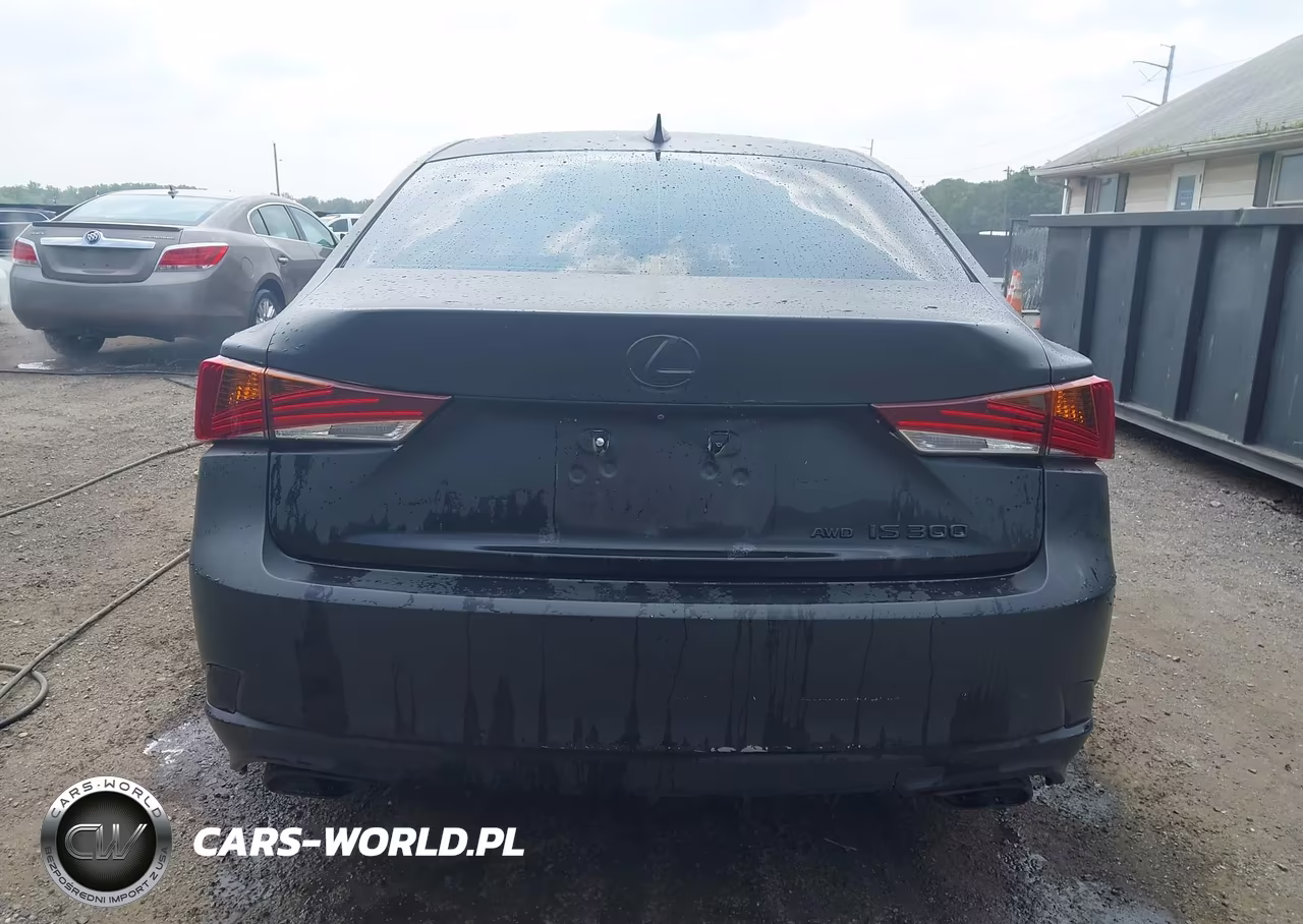 2017 Lexus Is 300 VIN:JTHCM1D2XH5020899 - 16