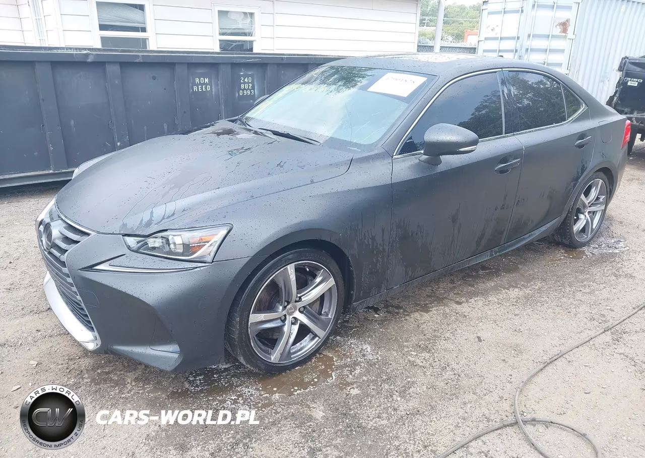 2017 Lexus Is 300 VIN:JTHCM1D2XH5020899 - 2