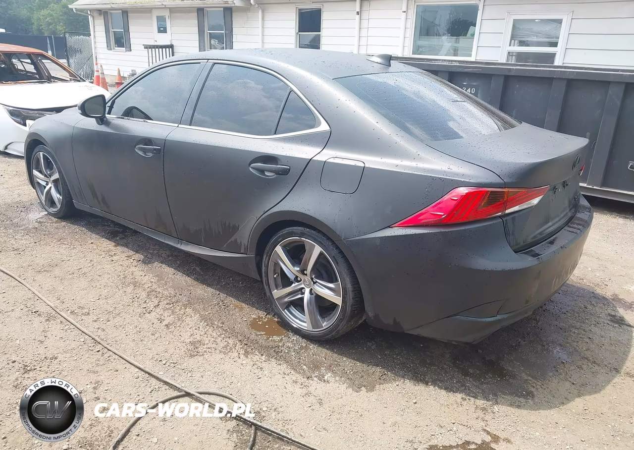 2017 Lexus Is 300 VIN:JTHCM1D2XH5020899 - 3