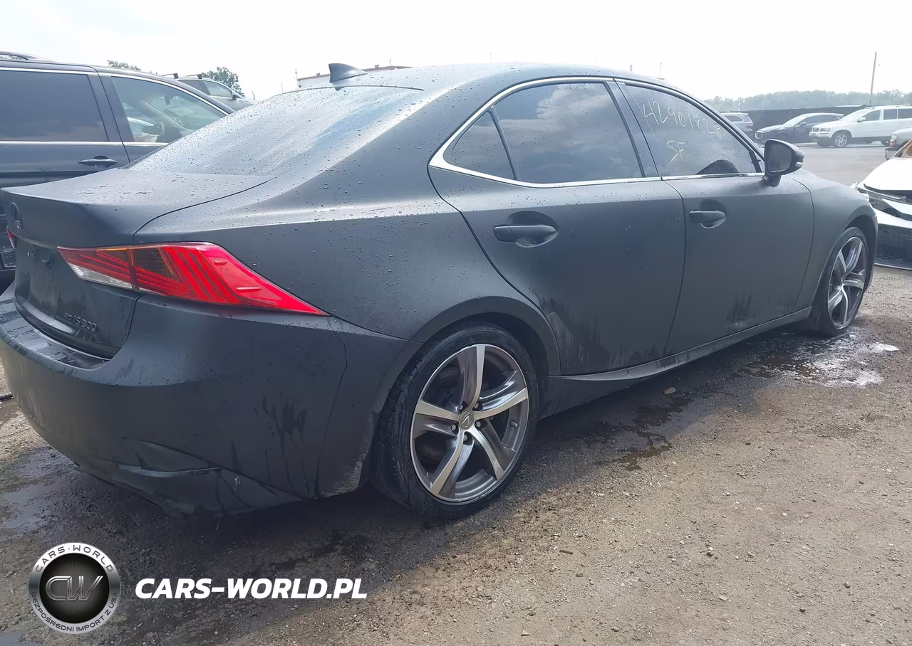 2017 Lexus Is 300 VIN:JTHCM1D2XH5020899 - 4