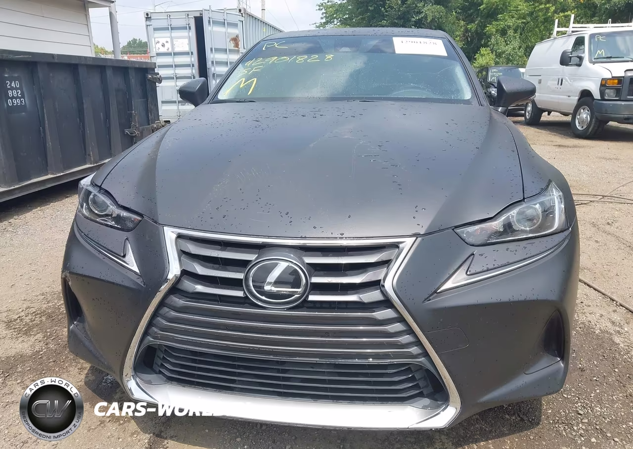 2017 Lexus Is 300 VIN:JTHCM1D2XH5020899 - 6