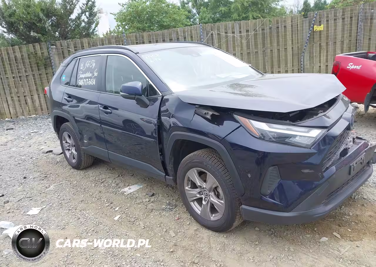 2023 Toyota Rav4 Hybrid Xle