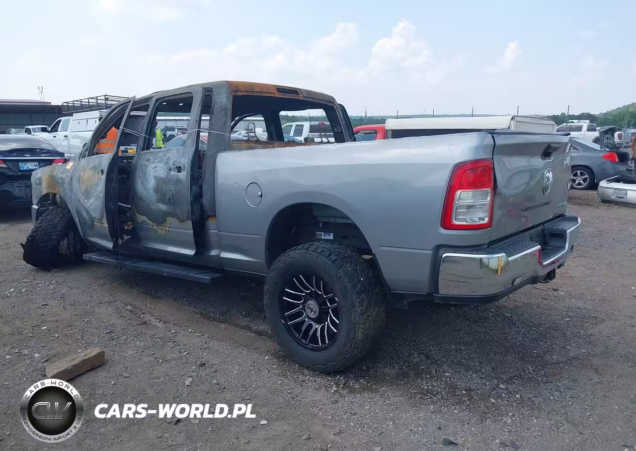 2020 Ram 2500 Tradesman 4X4 6'4 Box VIN:3C6UR5CL5LG123391 - 3
