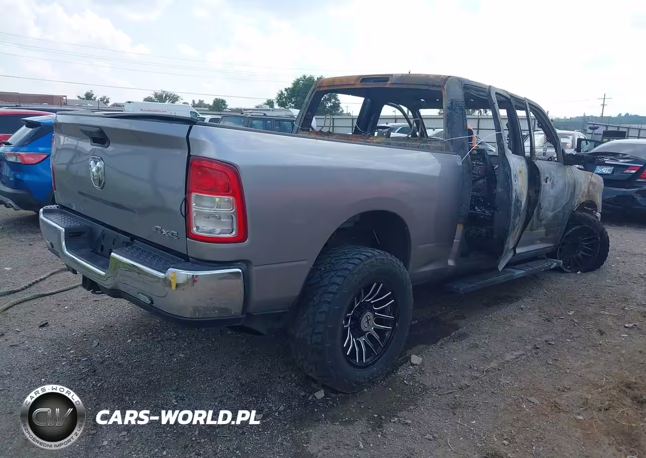 2020 Ram 2500 Tradesman 4X4 6'4 Box VIN:3C6UR5CL5LG123391 - 4