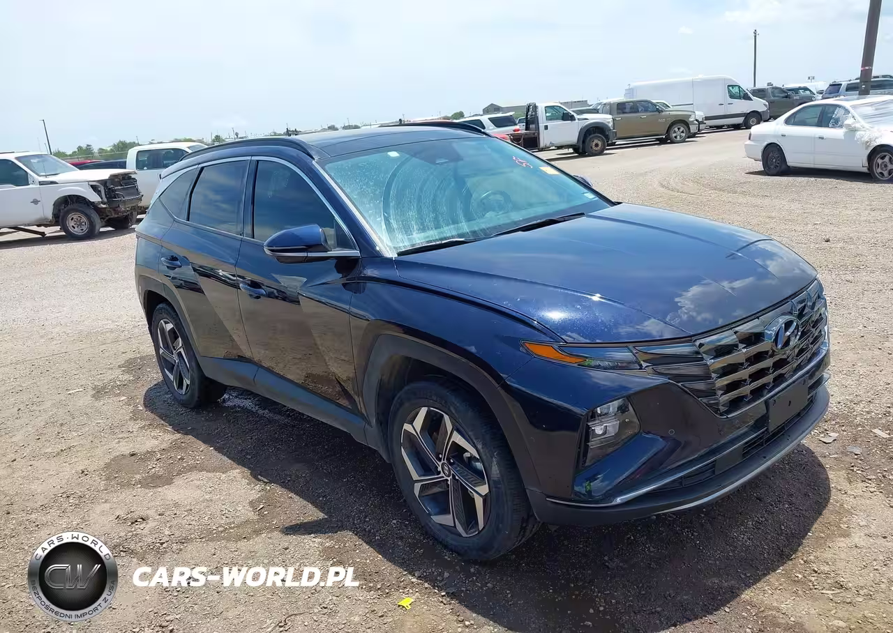 2023 Hyundai Tucson Hybrid Limited