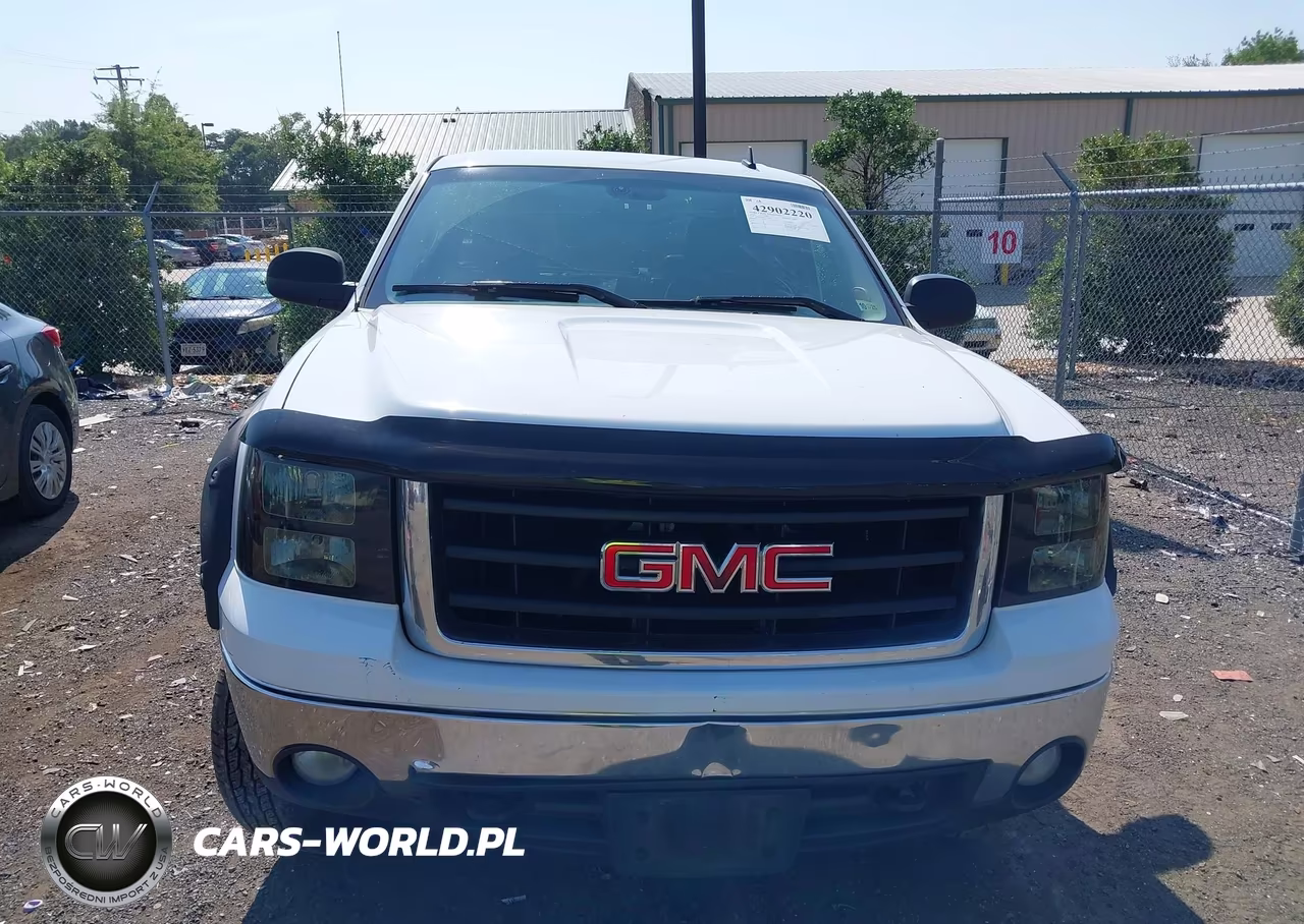 2007 GMC Sierra 1500 Slt VIN:2GTEK13M571633001 - 13