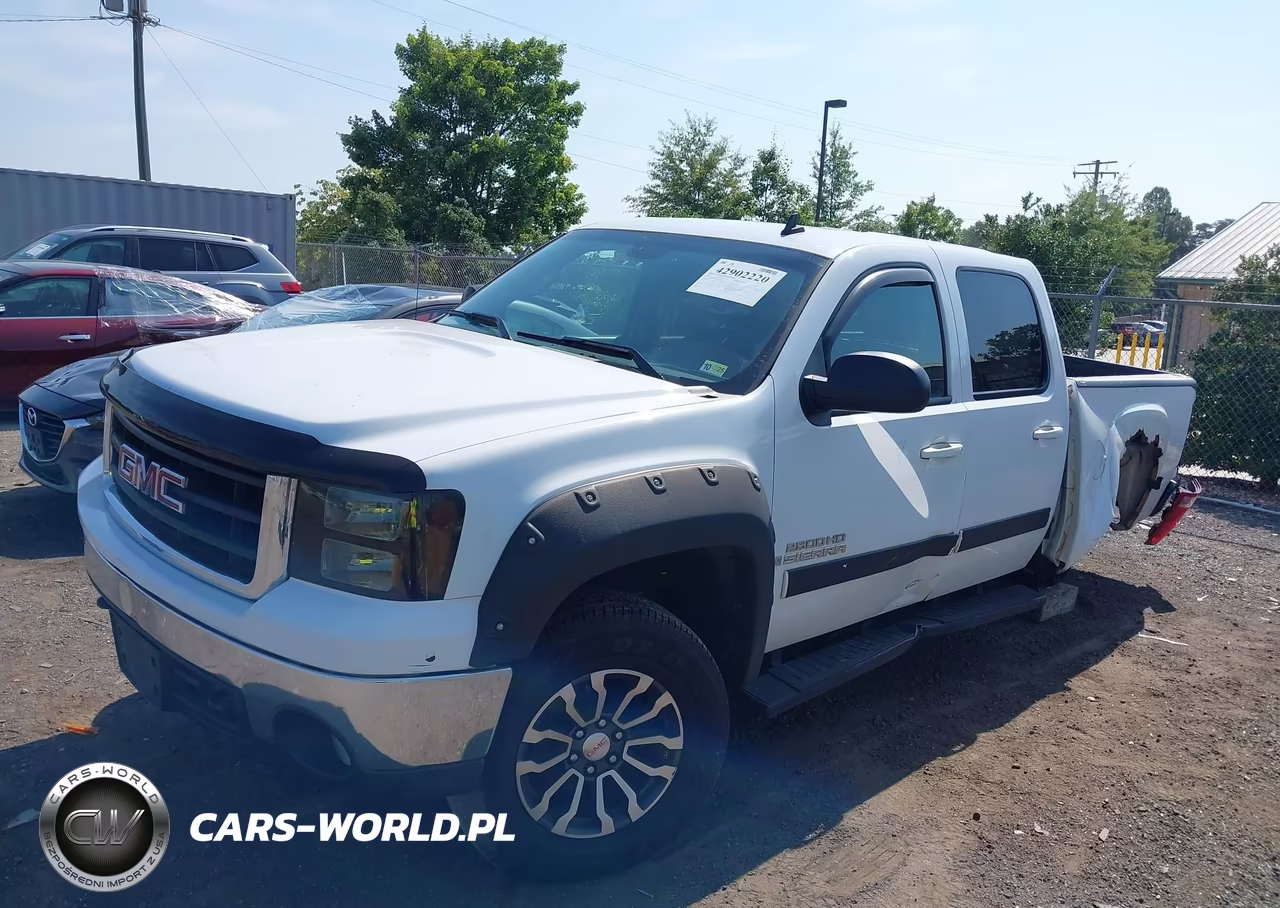 2007 GMC Sierra 1500 Slt VIN:2GTEK13M571633001 - 2