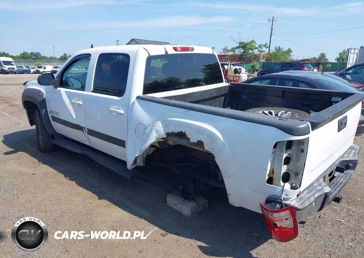 2007 GMC Sierra 1500 Slt VIN:2GTEK13M571633001 - 3