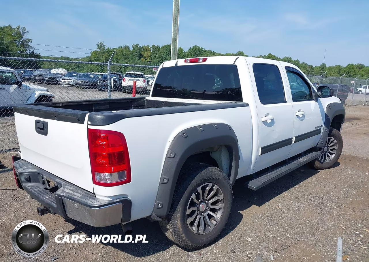 2007 GMC Sierra 1500 Slt VIN:2GTEK13M571633001 - 4