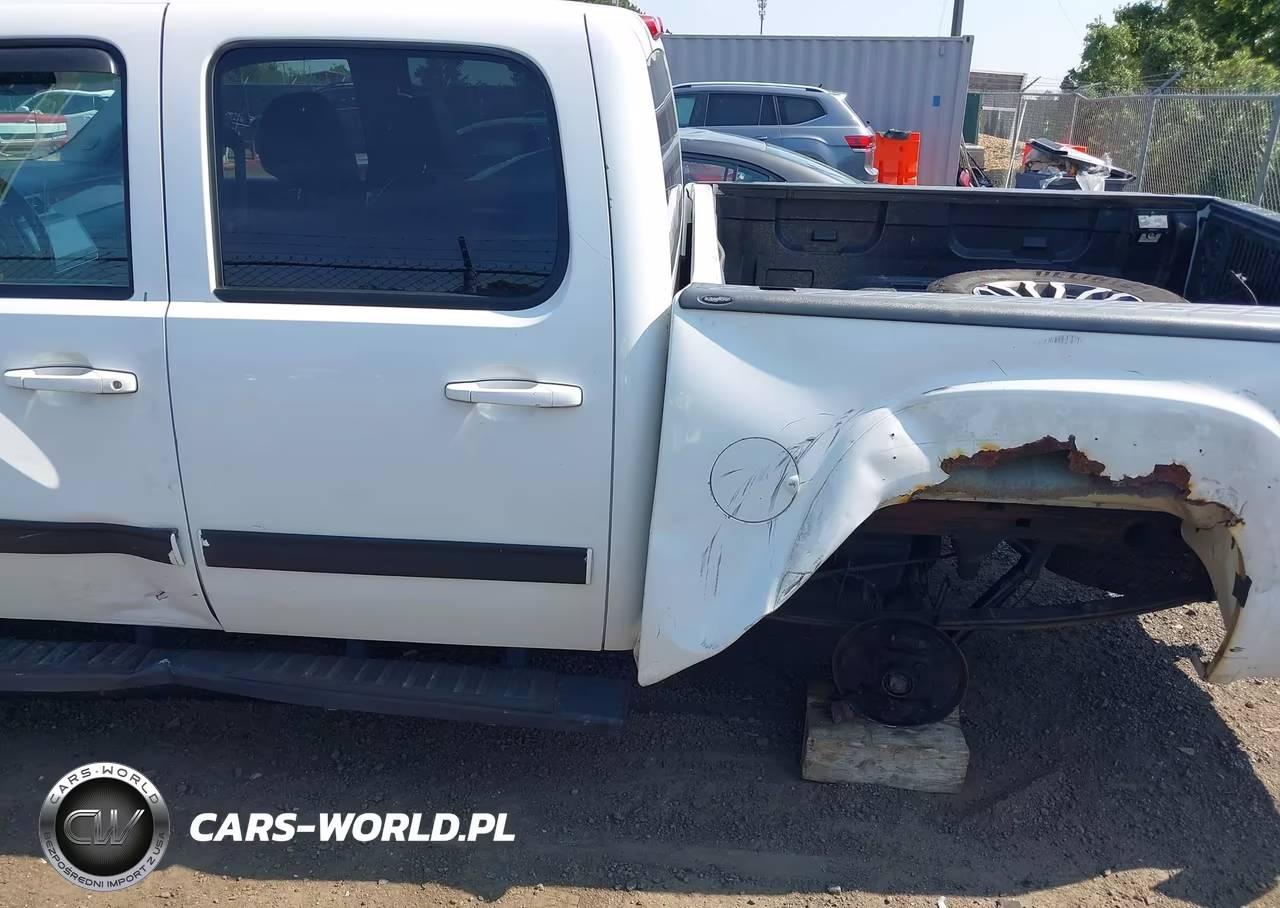 2007 GMC Sierra 1500 Slt VIN:2GTEK13M571633001 - 6