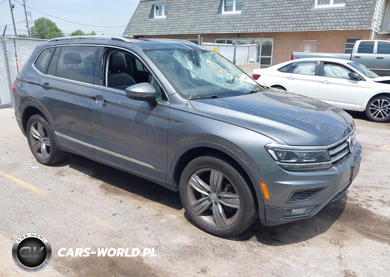 2019 Volkswagen Tiguan 2.0T Sel Premium-2.0T Sel Premium R-Line VIN:3VV4B7AX5KM072930 - 1