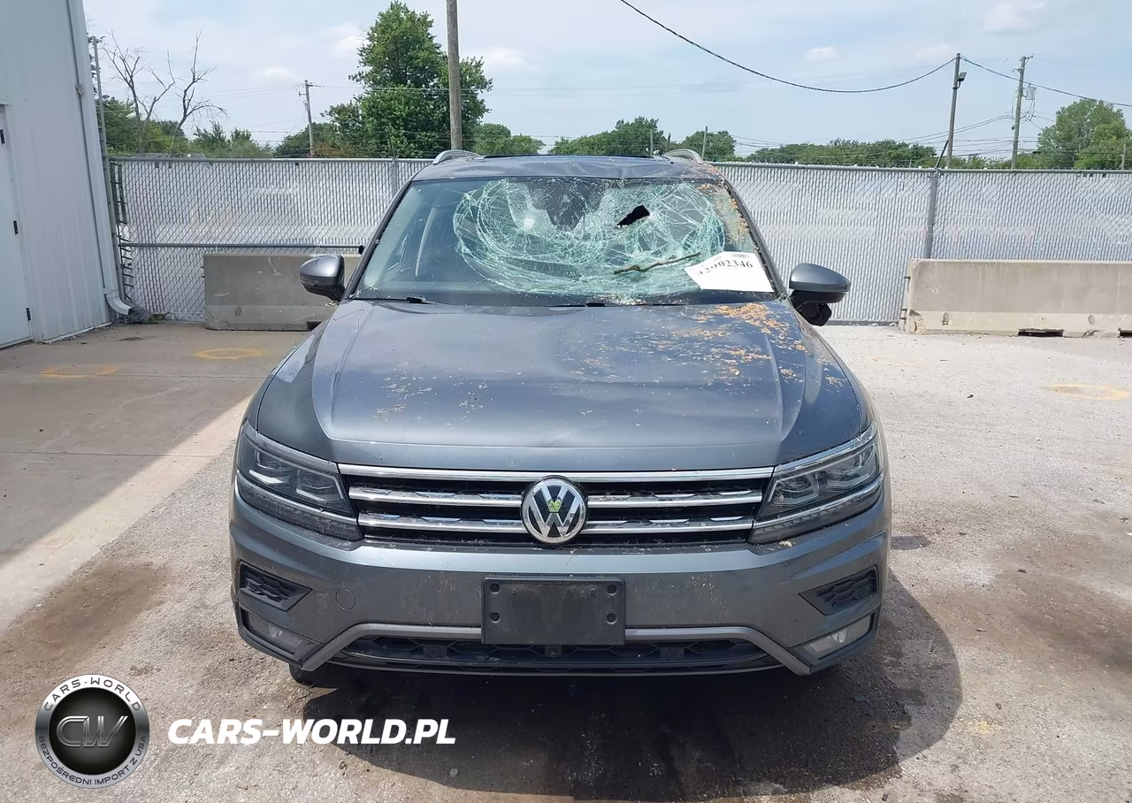 2019 Volkswagen Tiguan 2.0T Sel Premium-2.0T Sel Premium R-Line VIN:3VV4B7AX5KM072930 - 13