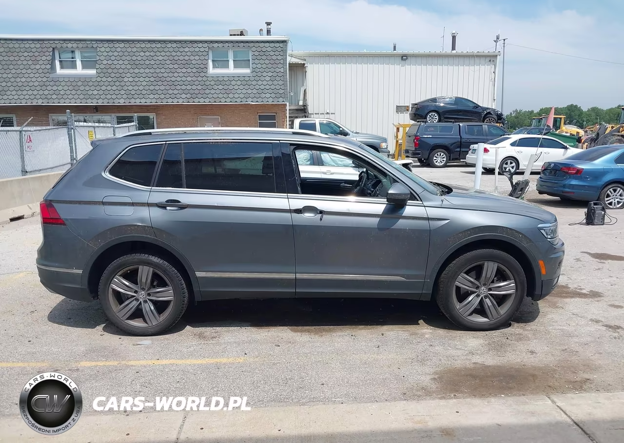 2019 Volkswagen Tiguan 2.0T Sel Premium-2.0T Sel Premium R-Line VIN:3VV4B7AX5KM072930 - 14