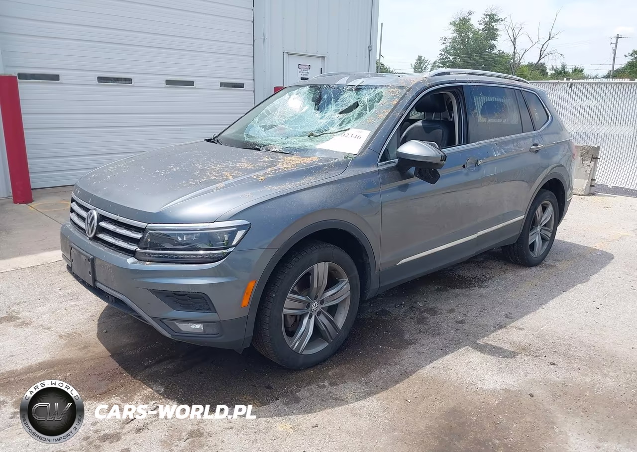 2019 Volkswagen Tiguan 2.0T Sel Premium-2.0T Sel Premium R-Line VIN:3VV4B7AX5KM072930 - 2